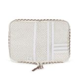 PORTADOCUMENTOS PRALINÉ RAYAS MOKA 