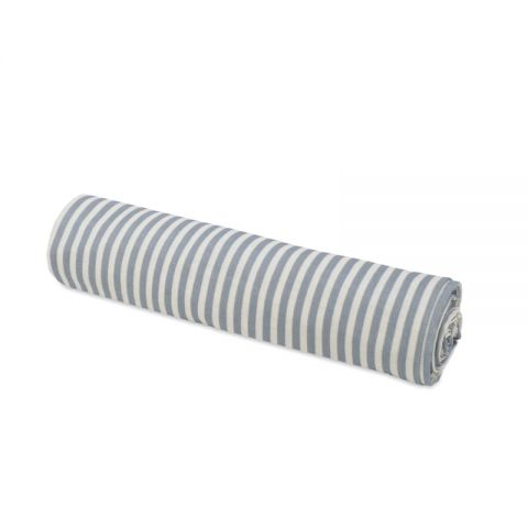 FUNDA COLCHÓN CUCO VICHY MUSELINA PRALINÉ MATCHA 