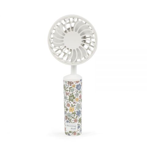 VENTILADOR COCHECITO FLOWERS