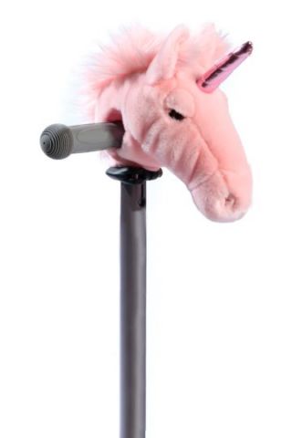 CABEZA UNICORNIO PELUCHE WILD SOFT